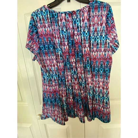 SAMI & JO Women’s XLarge SHORT SLEEVE Top - Picture 5 of 9